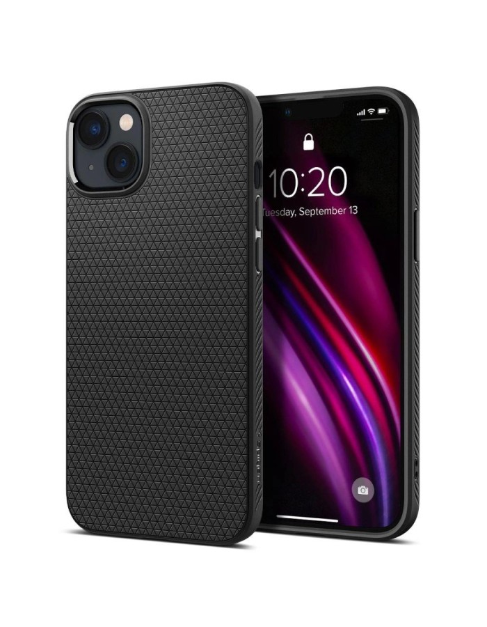 Spigen Liquid Air iPhone 14 Case - Matte Black Spigen Liquid Air iPhone 14 Case - Matte Black