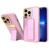 New Kickstand Case case for iPhone 13 Pro with stand pink New Kickstand Case case for iPhone 13 Pro with stand pink