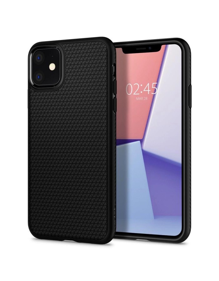 Spigen Liquid Air iPhone 11 Case - Matte Black Spigen Liquid Air iPhone 11 Case - Matte Black