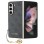 Guess GUHCZFD5GF4GGR F946 Z Fold5 gray/gray hardcase 4G Charms Collection