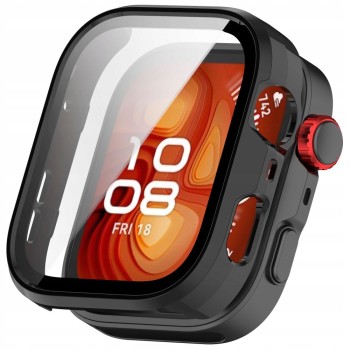 Tech-Protect Defense Case for Huawei Watch Fit 4 Pro - Black Tech-Protect Defense Case for Huawei Watch Fit 4 Pro - Black