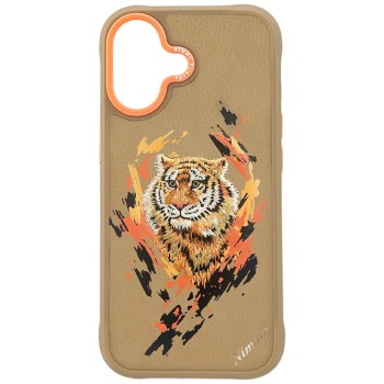 Nimmy Tiger MagSafe case for iPhone 17 - light brown Nimmy Tiger MagSafe case for iPhone 17 - light brown