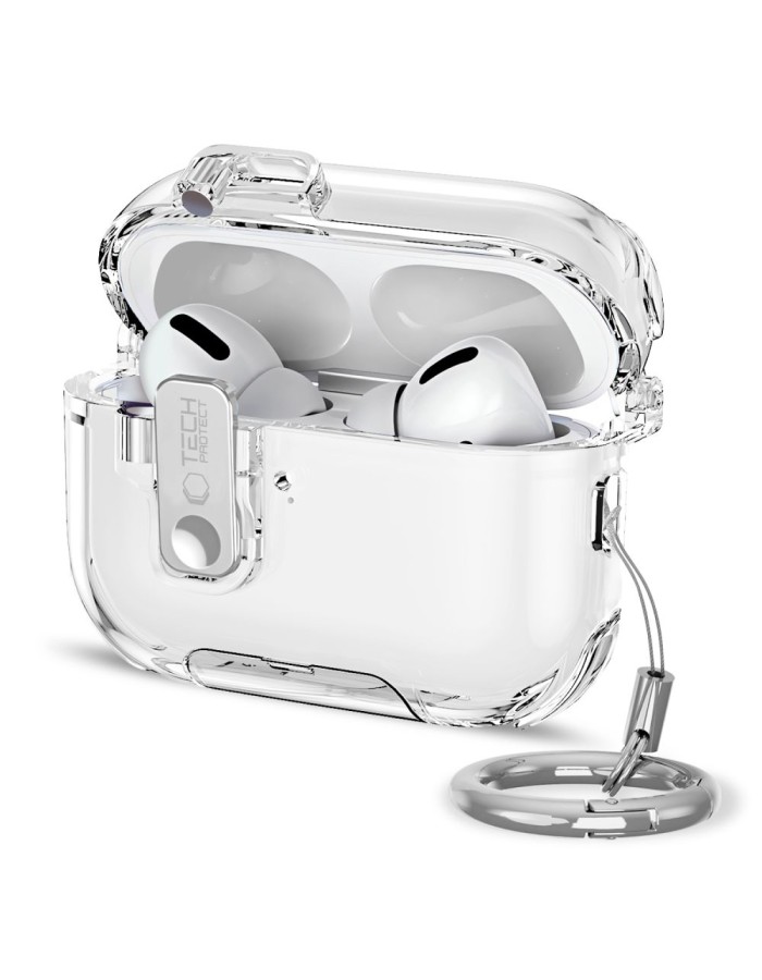 Tech-Protect Bounce Pro Case for AirPods Pro 3 - Clear Tech-Protect Bounce Pro Case for AirPods Pro 3 - Clear