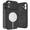 Tech-Protect Silicone MagSafe Case for iPhone 17 - Black