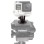 Sports Camera Mount with GoPro Tripod Mount - Black