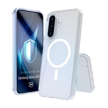 3mk Armor MagCase for Samsung Galaxy A36 - transparent 3mk Armor MagCase for Samsung Galaxy A36 - transparent