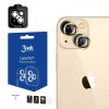 Camera glass for iPhone 14 9H for 3mk Lens Protection Pro series lens - gold Camera glass for iPhone 14 9H for 3mk Lens Protection Pro series lens - gold