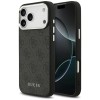 Guess 4G Classic Logo MagSafe case for iPhone 17 Pro Max - black Guess 4G Classic Logo MagSafe case for iPhone 17 Pro Max - black