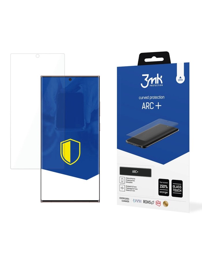 3mk ARC+ foil for Samsung Galaxy Note 20 Ultra 5G 3mk ARC+ foil for Samsung Galaxy Note 20 Ultra 5G