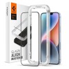 Spigen ALM Glass FC Tempered Glass for iPhone 13 / 13 Pro / 14 - Black Spigen ALM Glass FC Tempered Glass for iPhone 13 / 13 Pro / 14 - Black