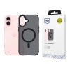 3mk Smoke MagCase with MagSafe for iPhone 16 - semi-transparent 3mk Smoke MagCase with MagSafe for iPhone 16 - semi-transparent