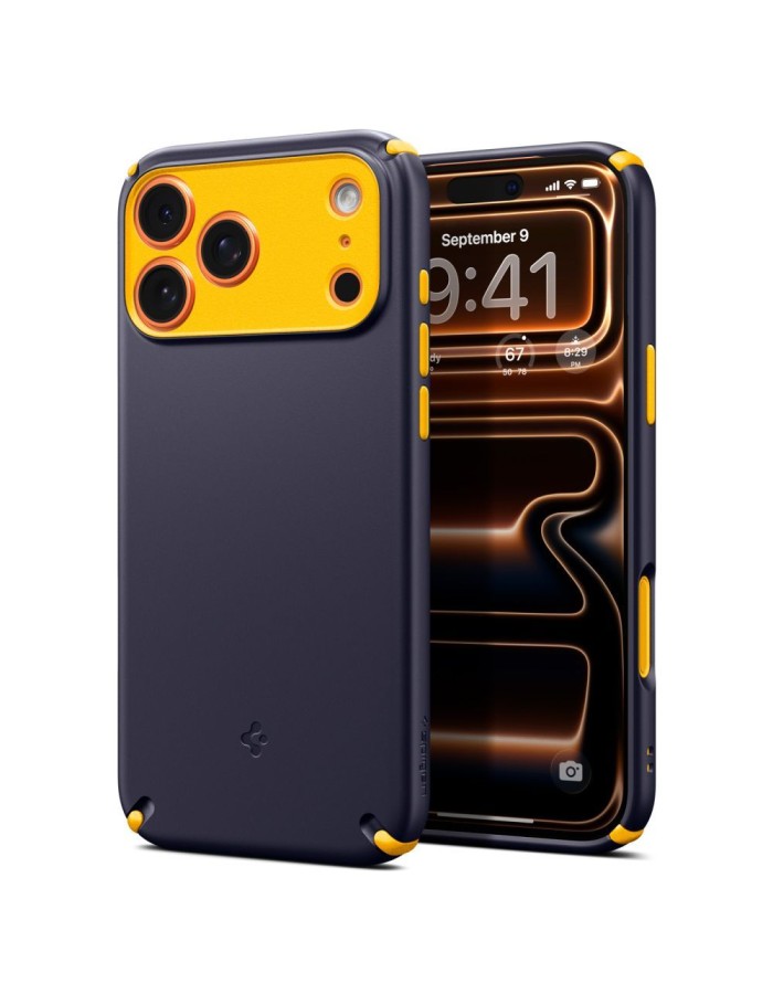 Spigen Nano Pop Hybrid MagSafe Case for iPhone 17 Pro Max - Navy Blue Spigen Nano Pop Hybrid MagSafe Case for iPhone 17 Pro Max - Navy Blue
