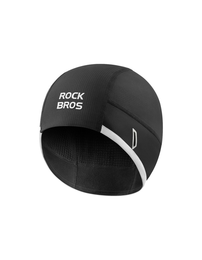 Rockbros M016 Winter Windproof Cycling Cap Size 54-61 cm - Black Rockbros M016 Winter Windproof Cycling Cap Size 54-61 cm - Black