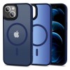 Tech-Protect MagMat MagSafe iPhone 13 Case - Matte Navy Blue Tech-Protect MagMat MagSafe iPhone 13 Case - Matte Navy Blue