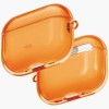 Uniq Glase Case for AirPods Pro 3 - Orange Uniq Glase Case for AirPods Pro 3 - Orange