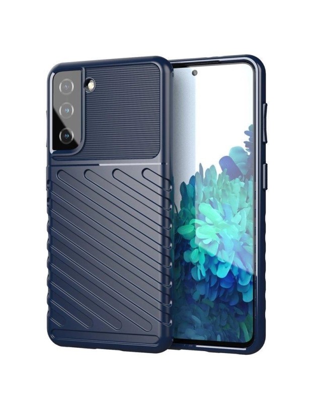 Thunder Case case for Samsung Galaxy S23+ silicone armor case blue Thunder Case case for Samsung Galaxy S23+ silicone armor case blue