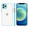 Milky Case silicone flexible translucent case for Samsung Galaxy A22 4G blue Milky Case silicone flexible translucent case for Samsung Galaxy A22 4G blue