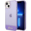 Guess GUHCP14MHGCOU iPhone 14 Plus 6.7 "violet / purple hardcase Translucent Guess GUHCP14MHGCOU iPhone 14 Plus 6.7 "violet / purple hardcase Translucent