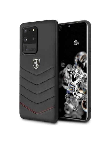 Ferrari Hardcase FEHQUHCS69BK S20 Ultra G988 black/black Heritage Ferrari Hardcase FEHQUHCS69BK S20 Ultra G988 black/black Heritage