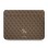 Guess 4G Big Logo case for a 13" laptop - brown