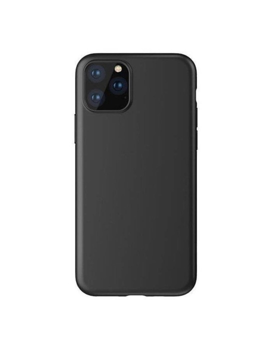 Soft Case TPU gel protective case cover for Realme C21 black
