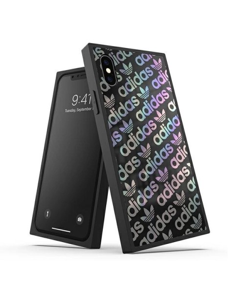 Adidas OR Square Case for iPhone X / Xs - black Adidas OR Square Case for iPhone X / Xs - black