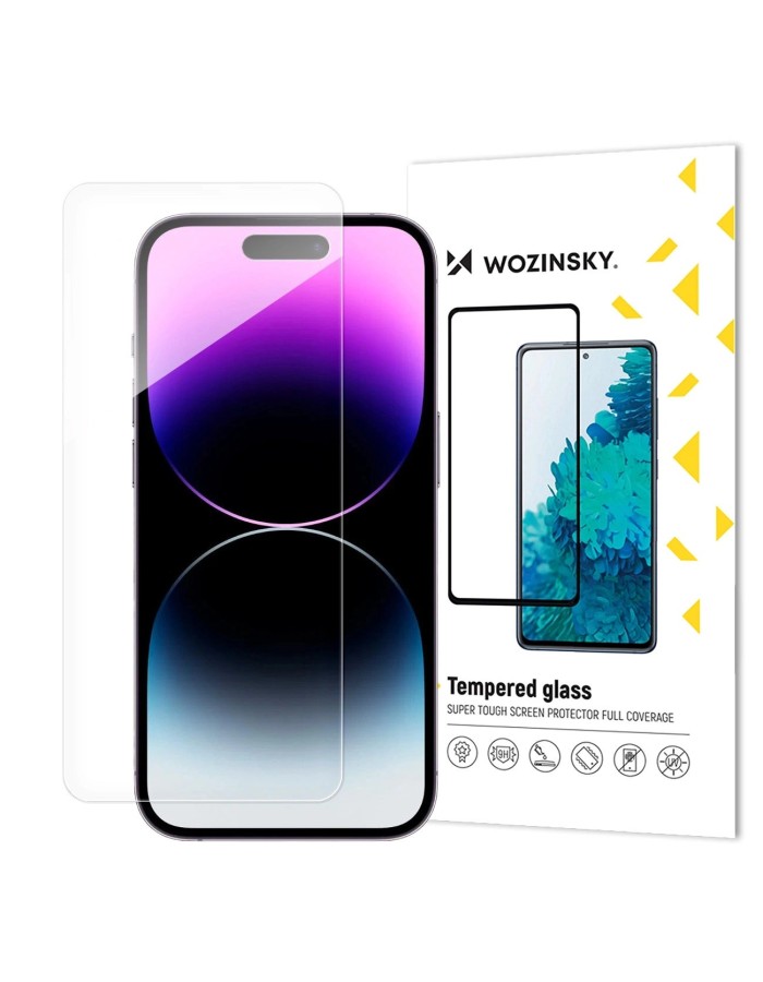 Wozinsky Tempered Glass for iPhone 16