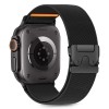 Tech-Protect Nylon Clasp for Apple Watch 44 / 45 / 46 / 49 mm - Black Tech-Protect Nylon Clasp for Apple Watch 44 / 45 / 46 / 49 mm - Black