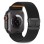 Tech-Protect Nylon Clasp for Apple Watch 44 / 45 / 46 / 49 mm - Black