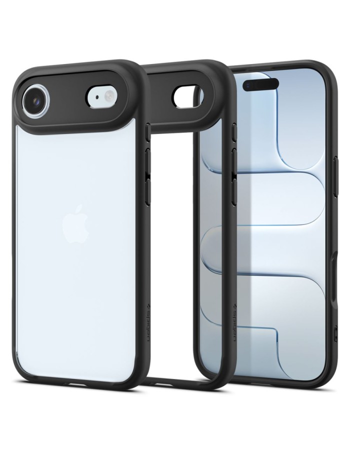 Spigen Ultra Hybrid Case for iPhone 17 Air - Matte Black Spigen Ultra Hybrid Case for iPhone 17 Air - Matte Black