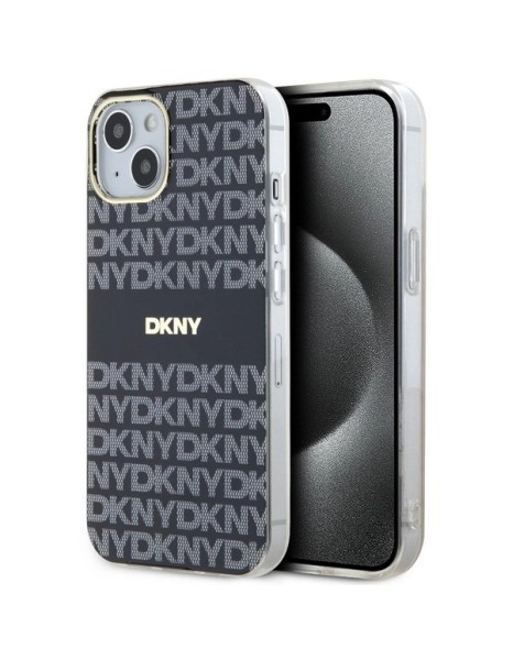DKNY IML Mono & Stripe MagSafe Case for iPhone 15 Plus / 14 Plus - Black DKNY IML Mono & Stripe MagSafe Case for iPhone 15 Plus / 14 Plus - Black