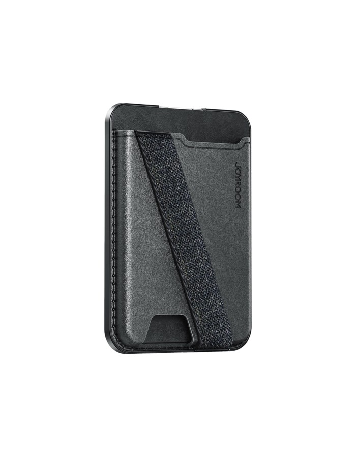 Joyroom JR-ZS432 Magnetic Wallet Compatible with MagSafe - Black