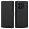 Tech-Protect Wallet Case for Motorola Moto G56 5G - Black