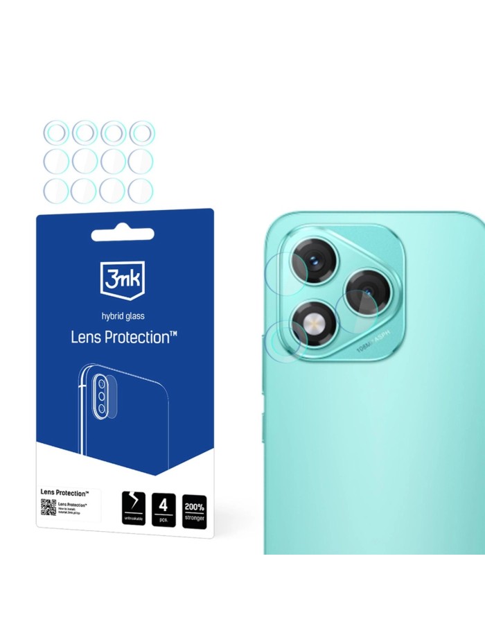 3mk Lens Protection Hybrid Glass for Honor 400 Lite Camera Lens
