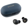 Guess Bluetooth headphones GUTWSPGTSPSB TWS + docking station blue/blue Grained Classic Logo Guess Bluetooth headphones GUTWSPGTSPSB TWS + docking station blue/blue Grained Classic Logo