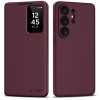 Tech-Protect Smart Wallet Case for Samsung Galaxy S26 Ultra - Burgundy