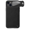 Nillkin CamShield Leather S Case iPhone 14 Plus case with camera cover black Nillkin CamShield Leather S Case iPhone 14 Plus case with camera cover black
