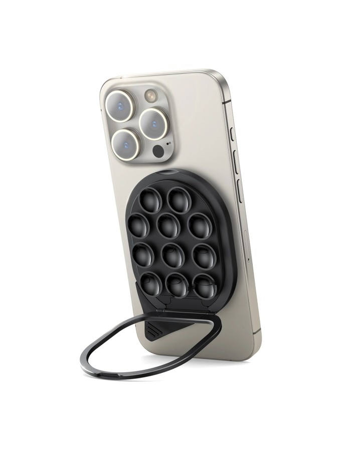 Joyroom JR-ZS418 Smartphone Holder with Stand and Suction Cups with MagSafe - Black