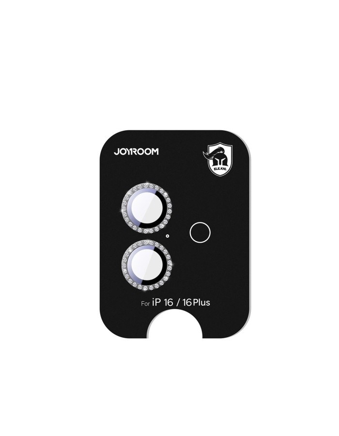 Joyroom JR-MSJ0271 protective glass for iPhone 16/16 Plus lenses - black
