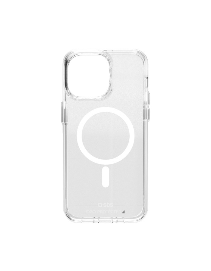 SBS Extreme Mag D3O MagSafe Case for iPhone 16 Pro Max - Transparent SBS Extreme Mag D3O MagSafe Case for iPhone 16 Pro Max - Transparent
