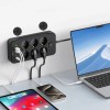 Tech-Protect PC6X6 Power Strip 6 Sockets 240V + 3xUSB-A + 3xUSB-C 200cm - Black