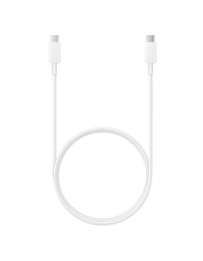 Samsung EP-DN975BWEGWW USB-C - USB-C 5A 480Mb/s cable 1m - white Samsung EP-DN975BWEGWW USB-C - USB-C 5A 480Mb/s cable 1m - white