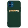 Card Case Silicone Wallet Case with Card Slot Documents for Samsung Galaxy A42 5G Dark Green Card Case Silicone Wallet Case with Card Slot Documents for Samsung Galaxy A42 5G Dark Green