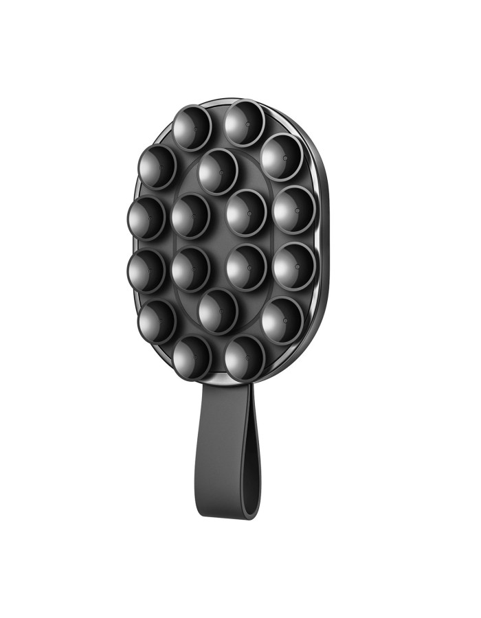 Joyroom JR-ZS393-S magnetic holder with suction cups for 4.7-7" phone - black