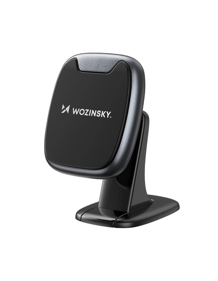 Wozinsky WUMTD Magnetic Car Dashboard Phone Holder - Black