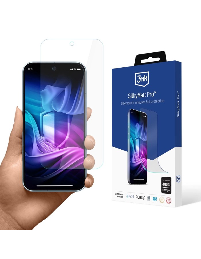 3mk Silky Matt Pro Matte Film for Google Pixel 9 / 9 Pro
