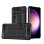 Hybrid Armor Case for Samsung Galaxy S24 FE Armored Hybrid Case - Black