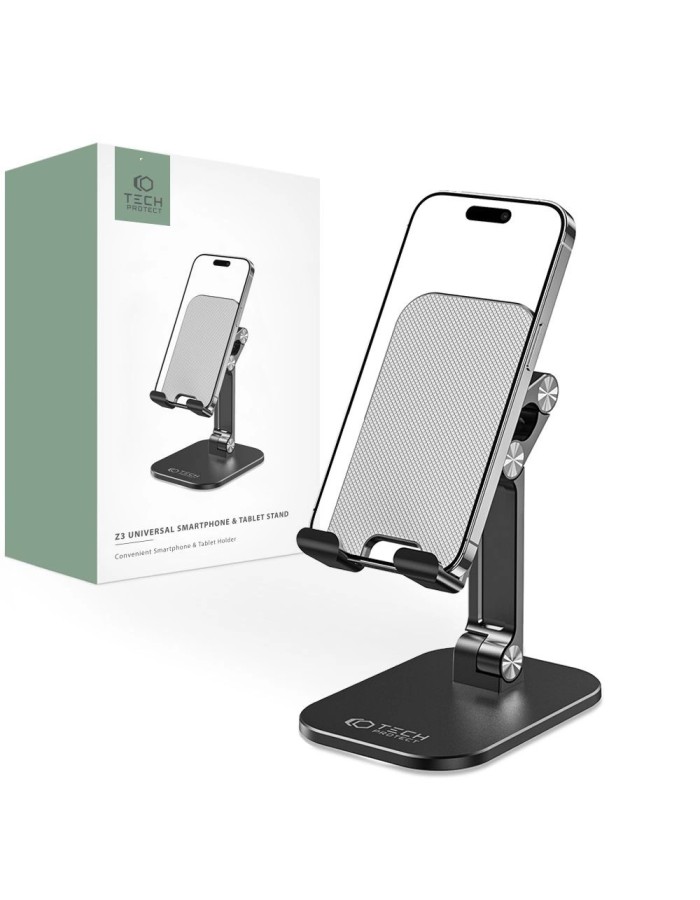 Tech-Protect Z3 Universal Smartphone/Tablet Stand - Gray Tech-Protect Z3 Universal Smartphone/Tablet Stand - Gray