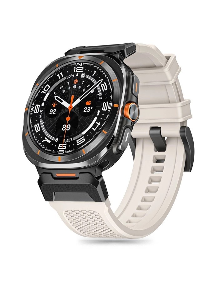 Tech-Protect Delta Pro Strap for Samsung Galaxy Watch Ultra (47mm) - White Tech-Protect Delta Pro Strap for Samsung Galaxy Watch Ultra (47mm) - White