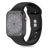 Tech-Protect Silicone Strap for Apple Watch 4 / 5 / 6 / 7 / 8 / 9 / SE / Ultra 1 / 2 (42 / 44 / 45 / 49 mm) - Black Tech-Protect Silicone Strap for Apple Watch 4 / 5 / 6 / 7 / 8 / 9 / SE / Ultra 1 / 2 (42 / 44 / 45 / 49 mm) - Black